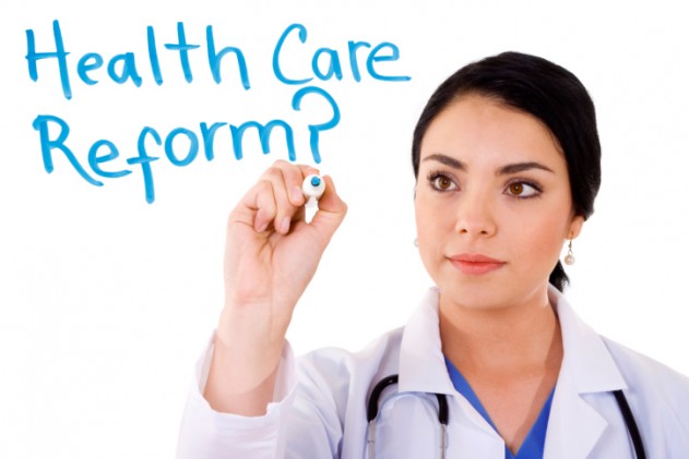 Health care reform affecting businesses